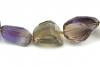 Natural Ametrine nugget faceted beads