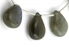 LABRADORITE PLAIN PEAR VEADS