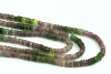 Multi Tourmaline Disc Plain