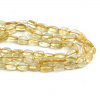 CITRINE OVAL PLAIN BEADS