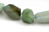 PERU OPAL NUGGET FACETED BEADS