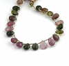 TOURMALINE HEART FACETED BEADS