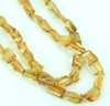 CITRINE FACETED NUGGET BEADS