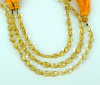 CITRINE OVAL FACETED BEADS