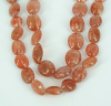 SUNSTONE OVAL PALIN BEADS