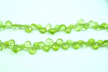 Peridot Pear Faceted Beads