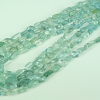 Aquamarine Nugget Plain Beads