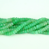 Chrysoprase Rdle Faceted Beads