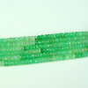 Chrysoprase Rdle Faceted Beads