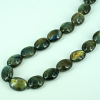 LABRADORITE OVAL PLAIN BEADS