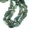 Labradorite Nugget Faceted Beads