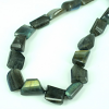 Labradorite Nugget Faceted Beads