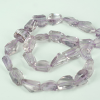 PINK AMETHYST NUGGET FACETED BEADS