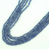 IOLITE MICRO FACETED BEADS