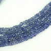 IOLITE MICRO FACETED BEADS