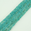 FLUORITE RONDELLE FACETED BEADS