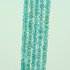 FLUORITE RONDELLE FACETED BEADS