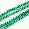 TURQUOISE TYER PLAIN BEADS