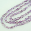 Pink Amethyst Nugget Plain Beads