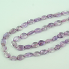 Pink Amethyst Nugget Plain Beads