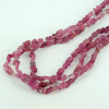 PINK TOURMALINE ROUGH CUT BEADS