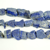 LAPIS LAZULI ROUGH NUGGET BEADS