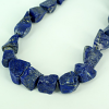 LAPIS LAZULI ROUGH NUGGET BEADS