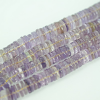 Ametrine tyer plain beads