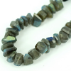 Labradorite Unusual Faceted Beads