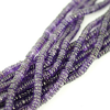 AMETHYST DARK TYER PLAIN BEADS 