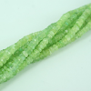 PREHNITE RONDELLE FACETED BEADS