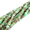 BIO CHRYSOPRASE RONDELLE FACETED BEADS