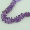 Pink Amethyst Unusal Faceted Beads