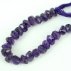 DARK AMETHYST UNUSAL NUGGET BEADS