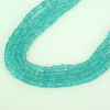 Apatite Rondelle Faceted Beads