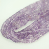 PINK AMETHYST TYER PLAIN BEADS  