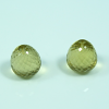 LEMON TOPAZ EARRING PAIR