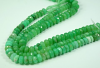 Chrysoprase Rondelle Faceted