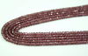 Rhodolight  Garnet Rondelle