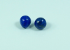 lapis Onion Earring