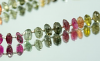 Multi Tourmaline Pear Faceted