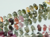 Multi Tourmaline Pear Faceted