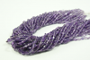 Amethyst Oval Flat Faceted Beads