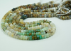 Peruvian Opal Tyer Plain Beads