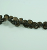 Smoky Qtz Pear Faceted Beads