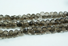 Smoky Qtz Onion Faceted Beads