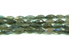 Labradorite Rice Faceted Beads