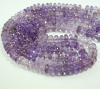 Amethyst Shaded Faceted Beads