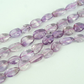 Pink Amethyst Nugget Plain Beads