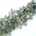 Labradorite Pear Faceted Beads